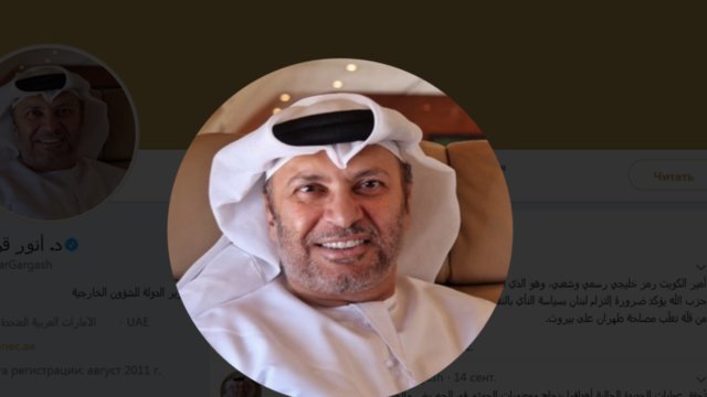 اظهارات مداخله‌جویانه قرقاش درباره تنش ایجاد شده بین شبکه المنار لبنان با کویت