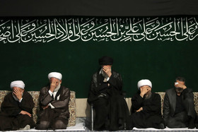 اولین شب مراسم عزاداری حضرت اباعبدالله الحسین (ع) برگزار شد