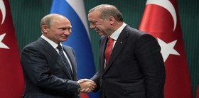 اردوغان در گفت‌وگوی تلفنی با پوتین: درگیری نظامی به نفع کسی نخواهد بود