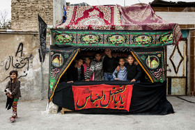 موکب‌هایی به قد کودکی