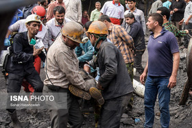 سقوط سنگ علت حادثه معدن "آب‌نیل"