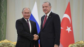 دیدار اردوغان و پوتین در سوچی