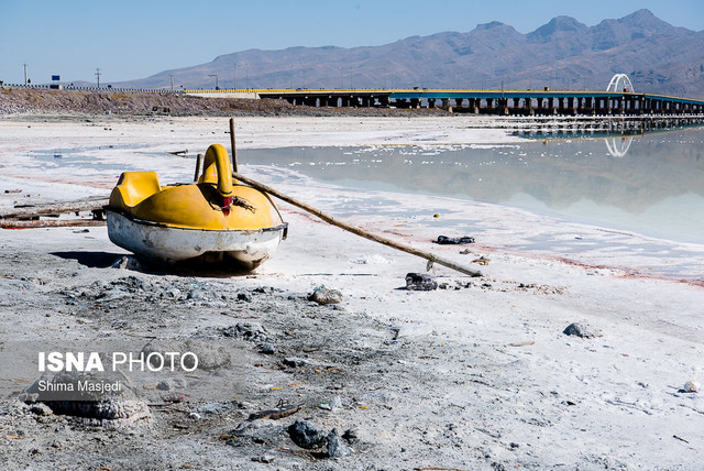اختصاص تنها 30 درصد اعتبارات ابلاغ شده برای احیای دریاچه ارومیه