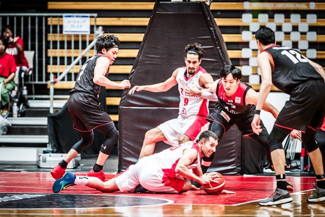 برد بسکتبالیست‌های ایران در اولین دیدار دوستانه برابر قطر