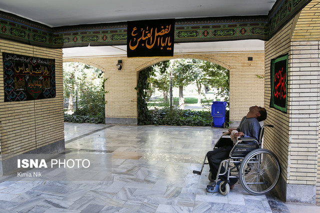 عزاداری در کهریزک