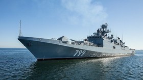 دور جدید گشت زنی مشترک کشتی‌های جنگی چین و روسیه در اقیانوس آرام