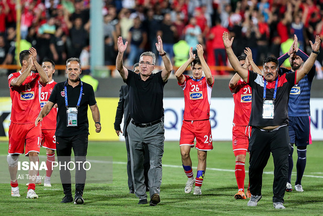 از شادی پرشور پرسپولیسی‌ها تا دلداری بیرانوند به ملکی