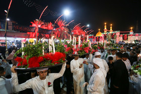 شب تاسوعای حسینی (ع) در کربلا