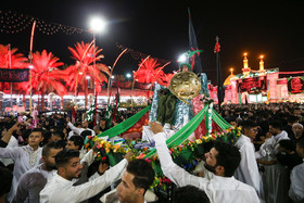 شب تاسوعای حسینی (ع) در کربلا