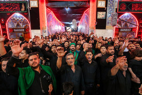 شب تاسوعای حسینی (ع) در کربلا