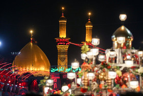 شب تاسوعای حسینی (ع) در کربلا