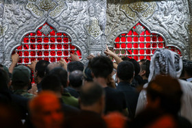شب تاسوعای حسینی (ع) در کربلا