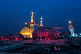 شب تاسوعای حسینی (ع) در کربلا