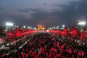 شب تاسوعای حسینی (ع) در کربلا