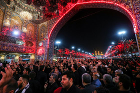 شب تاسوعای حسینی (ع) در کربلا