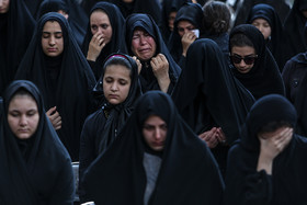 عزاداری تاسوعای حسینی تهران - اجرای تعزیه در خانه موزه شهید مدرس