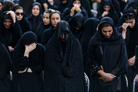 عزاداری تاسوعای حسینی تهران - اجرای تعزیه در خانه موزه شهید مدرس