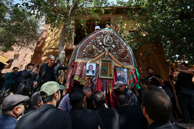 عزاداری تاسوعای حسینی - «ابیانه»