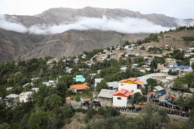 روستایی در میان بزرگترین پارک جنگلی خاورمیانه 