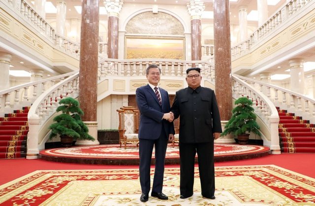 رهبران دو کره