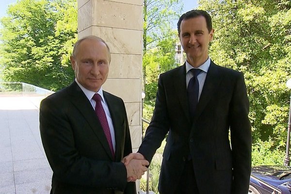 مسکو: پوتین و اسد بعد از سقوط هواپیمای روسی با هم تماسی نداشته‌اند