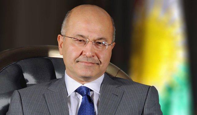 اردن امروز میزبان رئیس‌جمهور عراق است