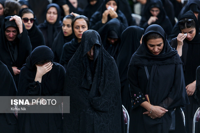 نقش مادران در عزاداری محرم در کردستان