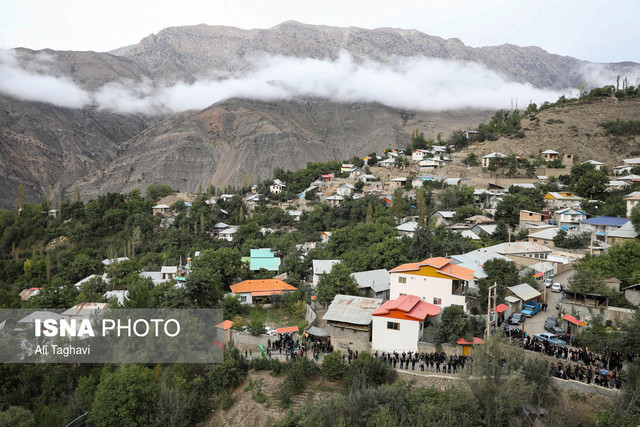 روستایی در میان بزرگترین پارک جنگلی خاورمیانه 