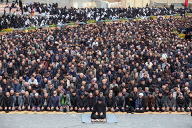 نماز ظهر عاشورا در اردبیل