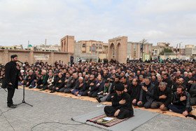 نماز ظهر عاشورا در اردبیل