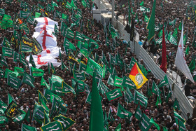 سوگواری «طایفه طویریج» در ظهر عاشورا - کربلا