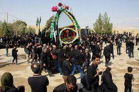 عزاداری عاشورا در روستای تاریخی بیابانک سرخه