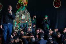 عزاداری عاشورای حسینی در روستای «دستگرد» قم