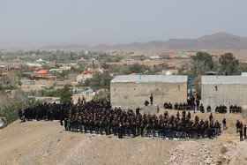 عزاداری عاشورای حسینی در روستای «دستگرد» قم