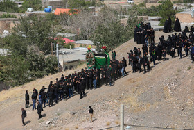 عزاداری عاشورای حسینی در روستای «دستگرد» قم