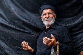 آیین عزاداری روز عاشورا در روستای بهل - اهر