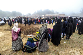 آیین عزاداری روز عاشورا در روستای بهل - اهر