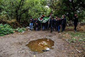 آیین عزاداری روز عاشورا در روستای بهل - اهر