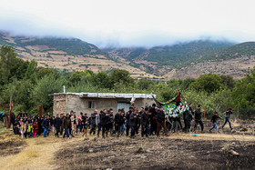 آیین عزاداری روز عاشورا در روستای بهل - اهر