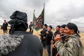 آیین عزاداری روز عاشورا در روستای بهل - اهر