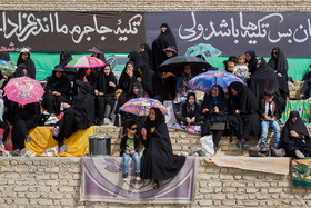 عزاداری عاشورای حسینی در شهرستان «جاجرم» خراسان شمالی
