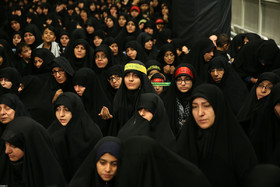 مراسم عزاداری شام غریبان در حسینیه امام خمینی(ره)