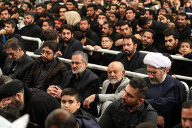 مراسم عزاداری شام غریبان در حسینیه امام خمینی(ره)