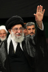 مراسم عزاداری شام غریبان در حسینیه امام خمینی(ره)