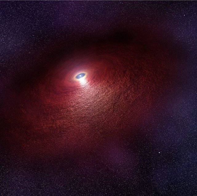نور عجیب اطراف یک ستاره نوترونی+فیلم