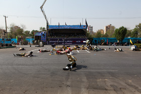 حمله تروریستی به رژه نیروهای مسلح در اهواز