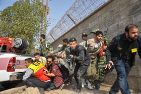 حمله تروریستی به رژه نیروهای مسلح در اهواز