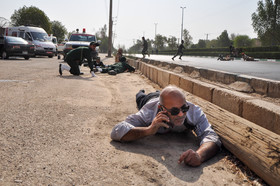 حمله تروریستی به رژه نیروهای مسلح در اهواز