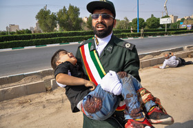 حمله تروریستی به رژه نیروهای مسلح در اهواز