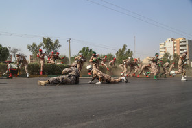 حمله تروریستی به رژه نیروهای مسلح در اهواز